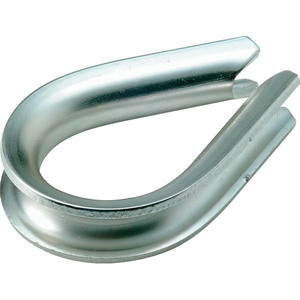 Blue Wave, Kaus RF, 2 mm, AISI 316, För båtförtöjning