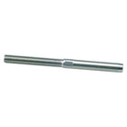 Blue Wave gevindterminal 7/16" til wire 6mm i rustfrit stål set forfra