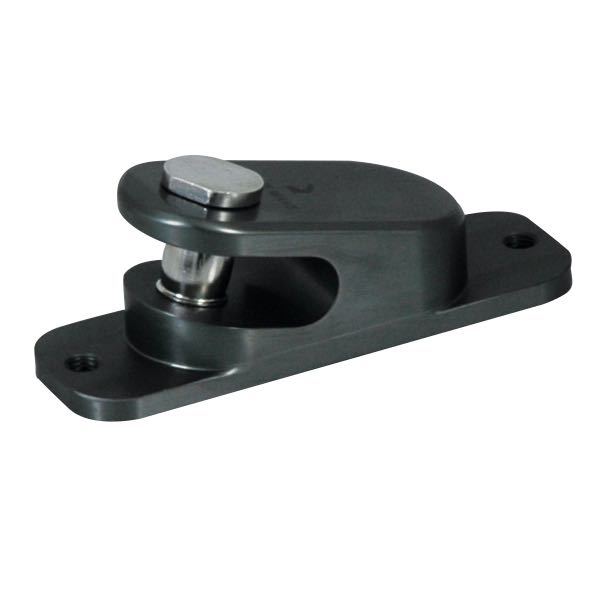 Blue Wave, Extern gaffelanslutning, Anodiserad aluminium, Brottlast: 4700 kg, B: 11 mm, D: 11,1 mm, L1: 90 mm, L2: 78 mm, L3: 58 mm, L4: 32 mm, L5: 28 mm, L6: 23 mm, Stång 5-5,7 mm