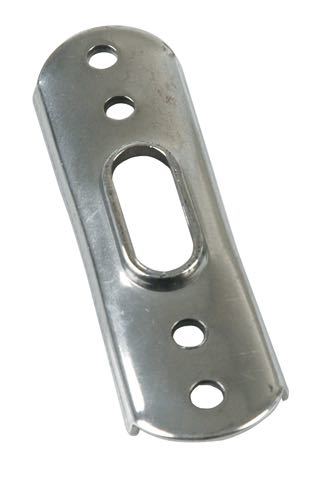 Blue Wave, T-terminalbas 4-5mm RF, rostfritt stål, stabiliseringslösning för stållinor