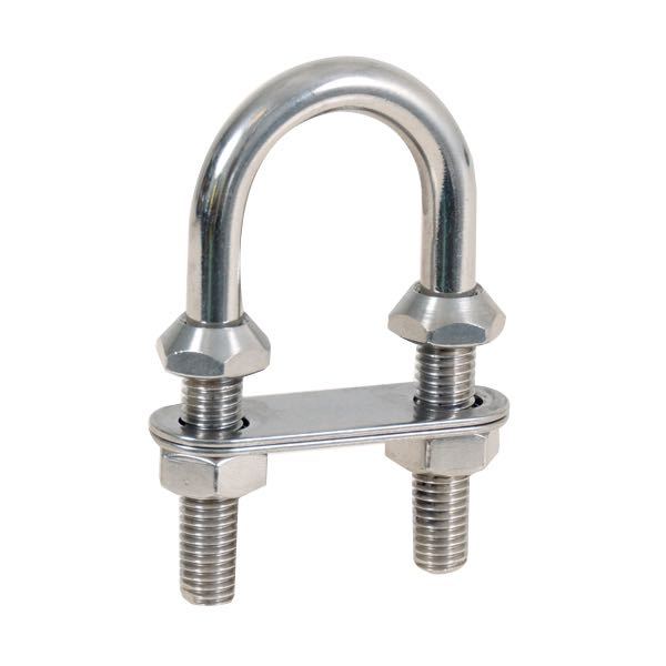 1852, U-fäste RF, rostfritt stål AISI 316, 85 mm