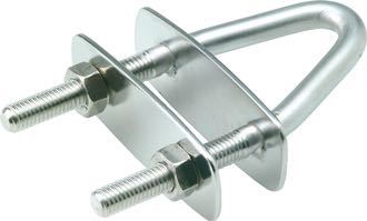 Blue Wave, Brödrost Ø8 / 33mm, 0°, 1 st, Rostfritt stål, Brotthållfasthet 3500 kg