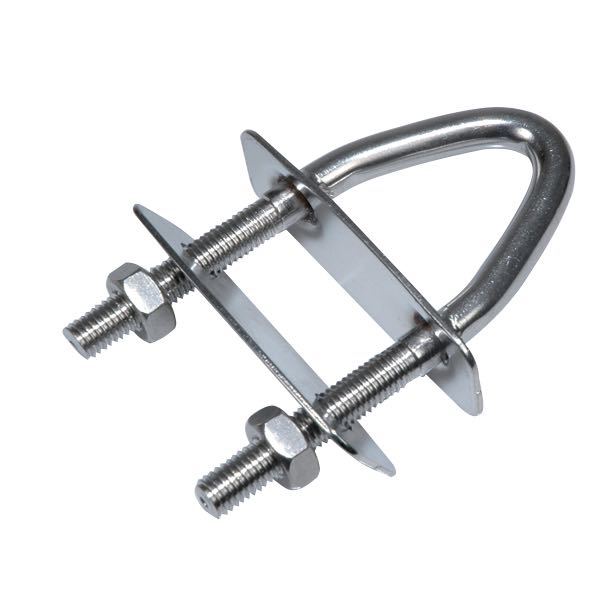 Blue Wave, rostare Ø10 / 40mm, 8°, rostfritt stål, 5100 kg brotthållfasthet, 1 st