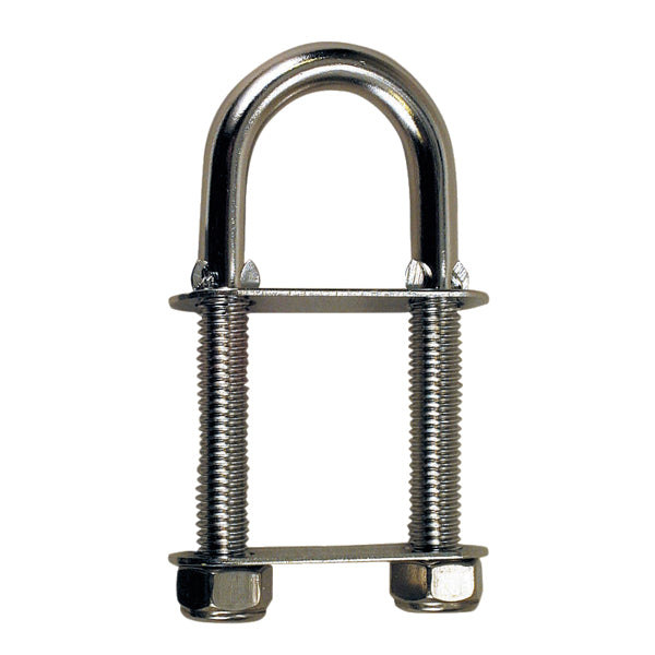 Roca, Stångögla RF M8, 80x32mm, Rostfritt stål AISI 316