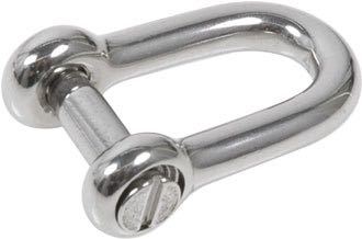 1852, Sjäkel med försänkt skruv, 8mm, AISI 316, 16mm