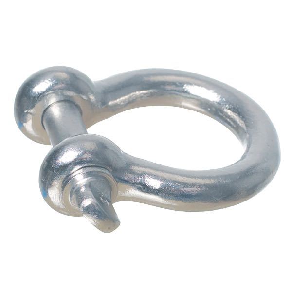 1852, Lyraschackel RF, 6mm, AISI 316, Brotthållfasthet 1700 kg