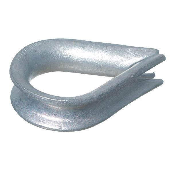 SeaTec, Galvaniserad kaus 18 mm, För användning på förtöjningar