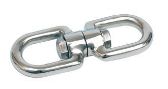 1852, vridbar RF, rostfritt stål, 10x115 mm, brotthållfasthet 3000 kg