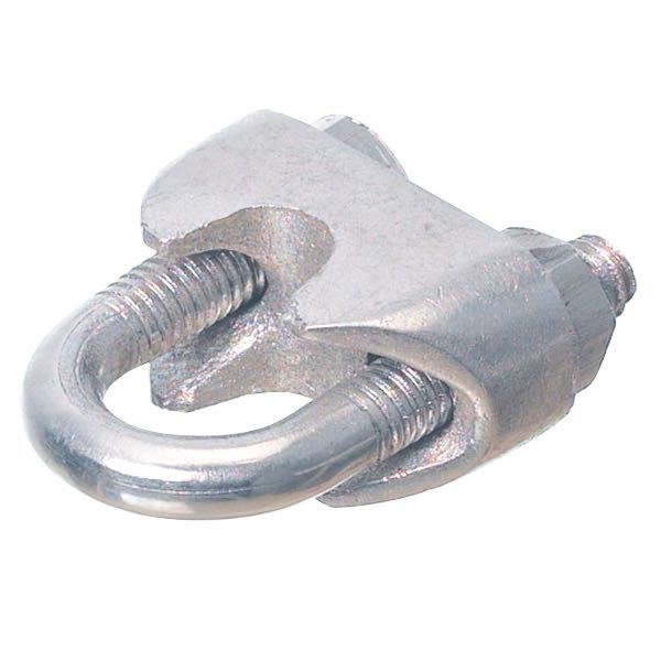 SeaTec, Kabellås RF, 8 mm, Rostfritt stål, Bräckellås