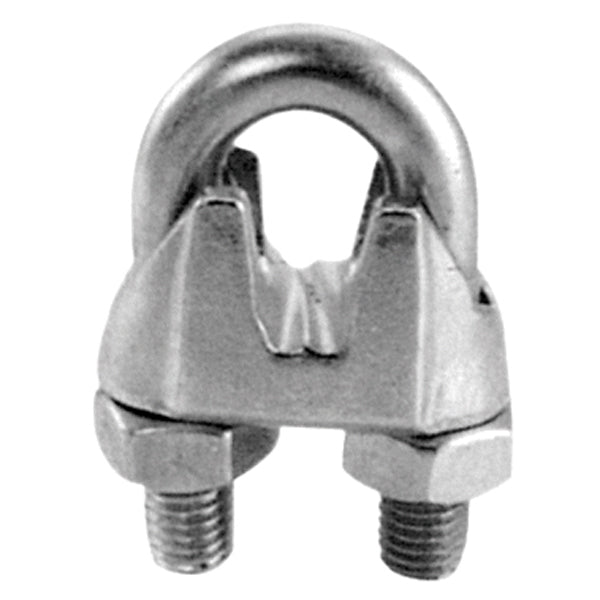 SeaTec, wirelås Galv 5 mm, schackel 2 st, Ø 4 mm schackelöppning