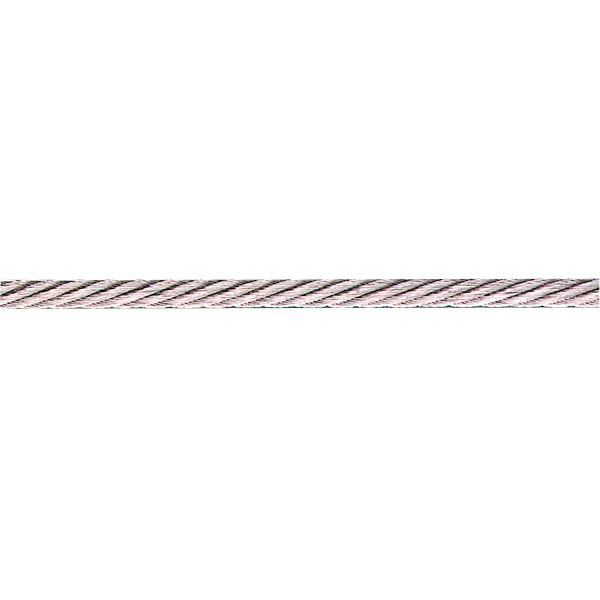 SeaTec, Ståltråd 7x19 Ø8mm, Brott per meter