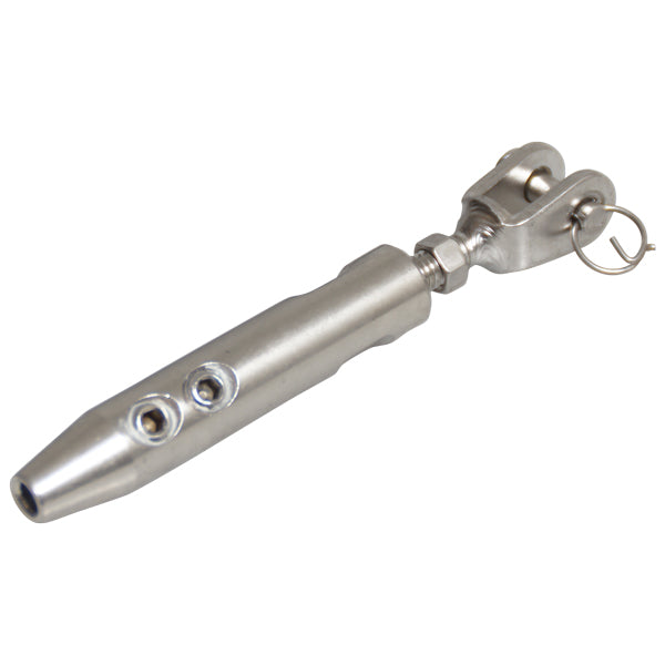 Blue Wave, vantskruv, högergängad, AISI 316, Ø4mm