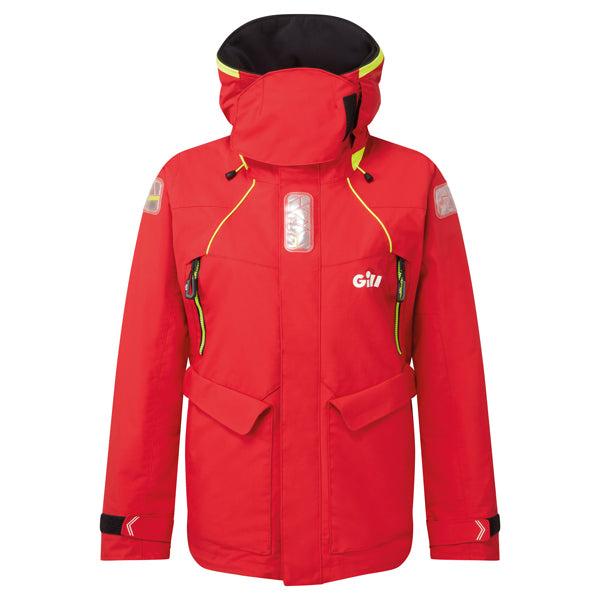 Gill, OS26 Offshore damejakke, rød, str. 8