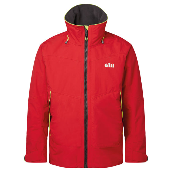 Gill, OS32J Coastal Jacket, Röd, Storlek S