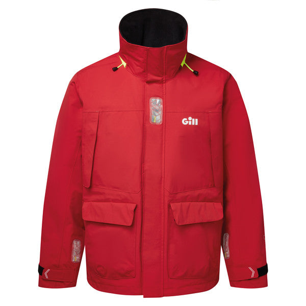 Gill, OS34J Coastal jacka röd str. XL