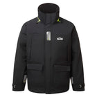 Gill OS34J Coastal jakke i sort set fra fronten