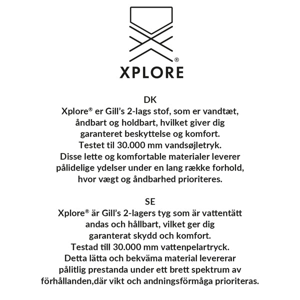 Gill jakke med reflekterende elementer til sikkerhed