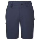 Gill UV024 UV Pro stretch shorts i navy blå, set forfra
