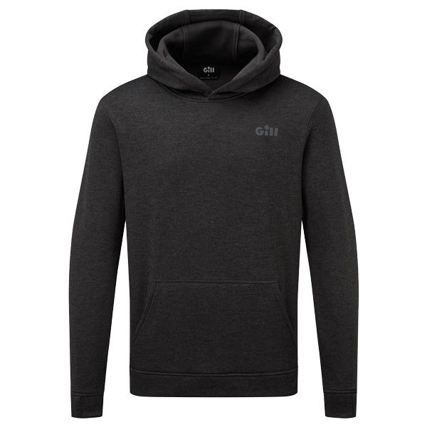 Gill, Langland Hoodie, Grå, Storlek XXL, Unisex