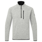 Gill 1500 fleece jakke i grå set forfra, str. M