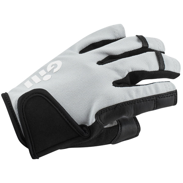 Gill 7243 Pige championship handsker u/fingre Lysegrå str. L