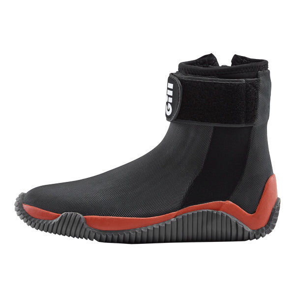 Gill, 962 Aero Neoprene Boot, Svart & Orange, Storlek 35-36