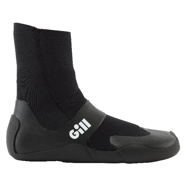 Gill, 967 Pursuit Split Toe Neoprene Boot, Svart, Storlek 35/36