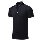 Gill UV008 herre polo i navy set forfra, ideel til sejlture.