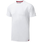 Gill UV010 Men's UV Tec T-Shirt i hvid, set forfra på hvid baggrund