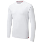 Gill UV011 Men's UV Tec T-Shirt i hvidt, set forfra