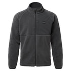 Gill, 1704 Cromerty fleece jakke i grå set forfra