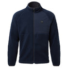 Gill 1704 Cromerty fleecejakke i navy, set forfra