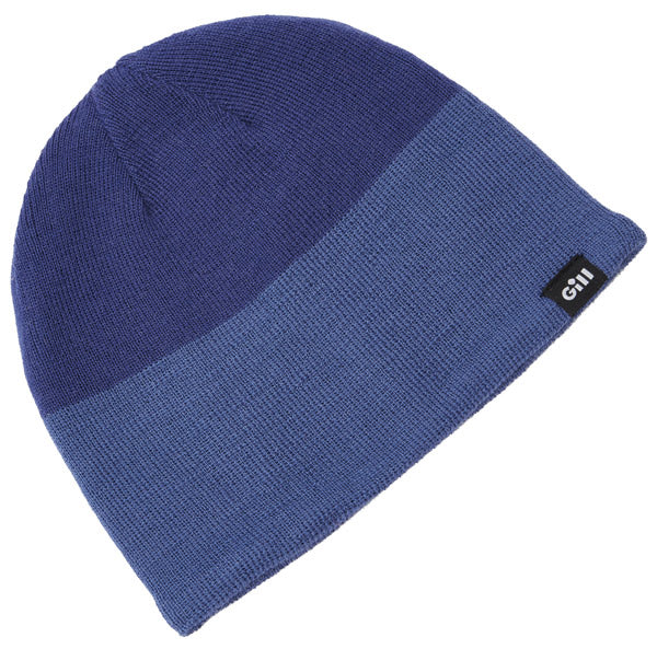 Gill, HT51 Voyager Beanie, Atlantic Blue, En storlek, 50% Ull - 50% Akryl, Flufffri fleece
