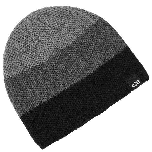 Gill, HT52 Trawler Virkad Mössa, Tricolour Grey, En storlek (48-64 cm)