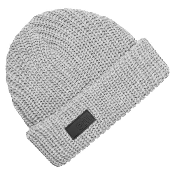 Gill, HT55 Stickad mössa, Ljusgrå, 50-64 cm