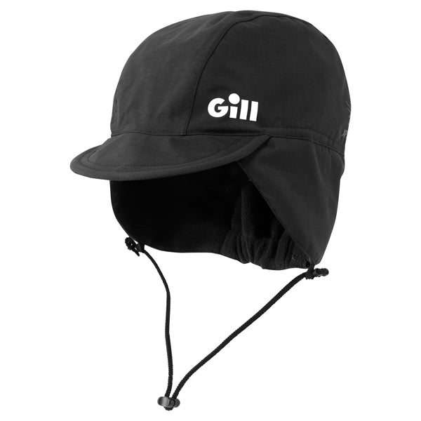 Gill, HT59 Offshore Hat, Vattentät, Svart, En storlek