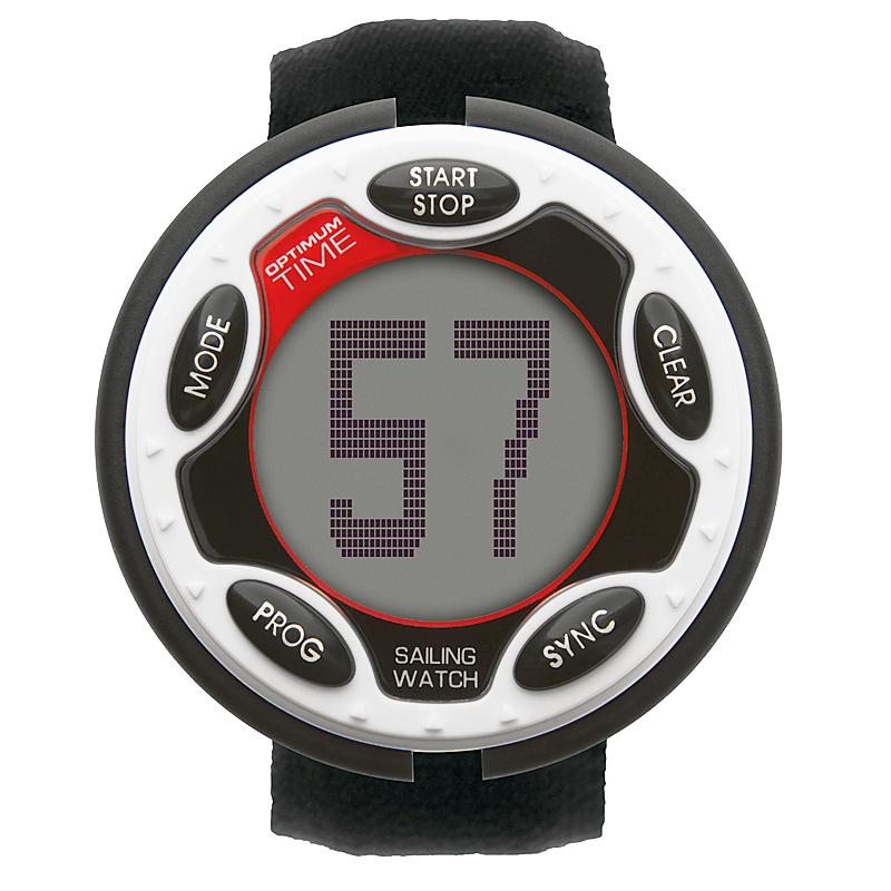 Optimumtime, OS1450R Sailor-klocka med Jumbo-siffror, vattentät 5 ATM, stötsäker
