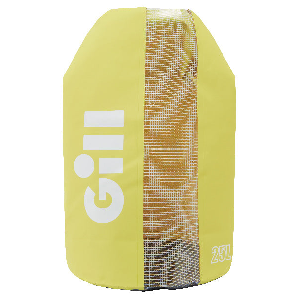 Gill, L096 Voyager, Vattentät väska, Gul, 25L