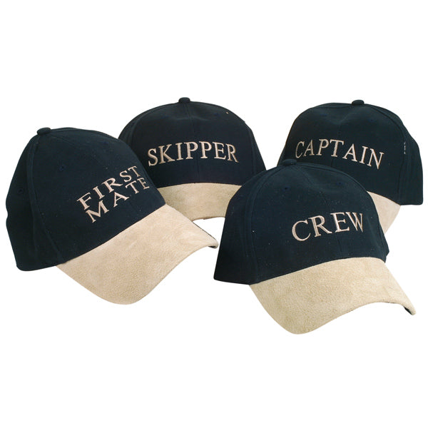 SeaTec, Keps First Mate, Marin/beige, En storlek