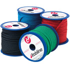 Robline Mini Polyester 3mm i blå, pakket i en boks