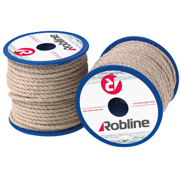 Robline, Mini Classic-Tex Sand 3mm x 15m, 10 rullar