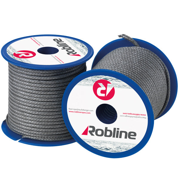 Robline, Ocean 3000 Minirullar, Antracit, 3 mm, 15 m, 800 kg brottstyrka, 10 st