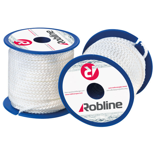 Robline, Mini Universal line, Vit låda 2mm x 40m, 10 st, Brottlast 50 kg