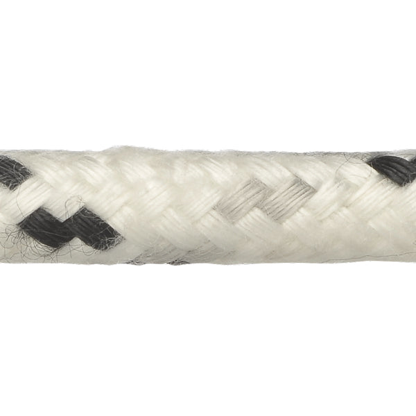 Robline, Neptun 500 Skotlina, 6mm, Vit/Svart, 200m, 700kg