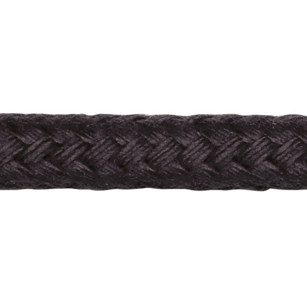 Robline, Neptun 500 skøde tov, 6mm, sort, 1m (løbende meter)