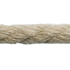 Robline Classic-Tex 12mm sand farvet tov rullet op, klar til brug