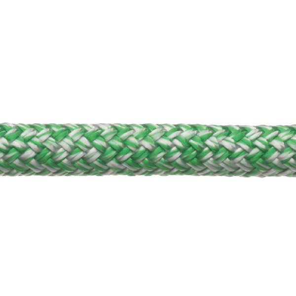 Robline, Globe Pro Nyckelband 12mm Vit/Grön 150m, 7200kg