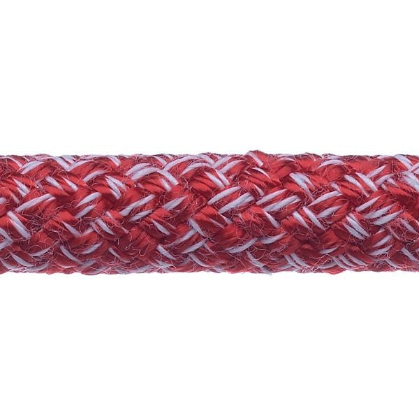 Robline, Robline Sirius Grip 8mm röd vit 150m