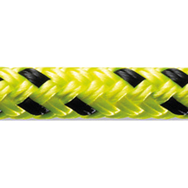 Robline, Orion 500 Trimline, 5 mm, Neongul/sort, 1m (løbende meter)