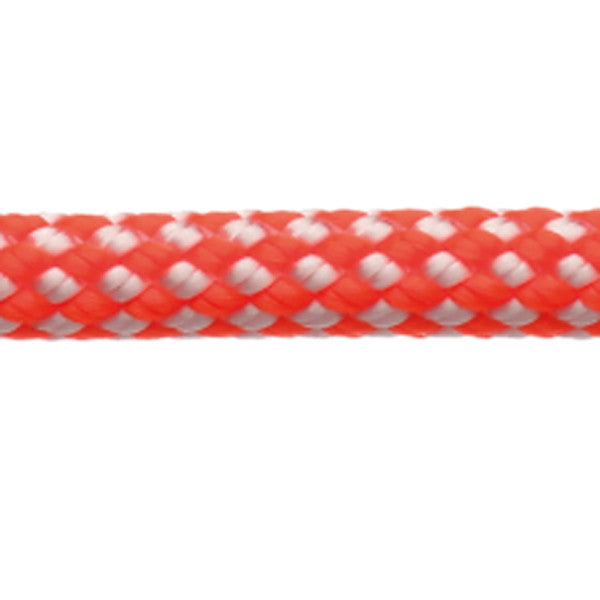 Robline, Dinghy Control, 5mm, Hvid/Orange, 1m (løbende meter)